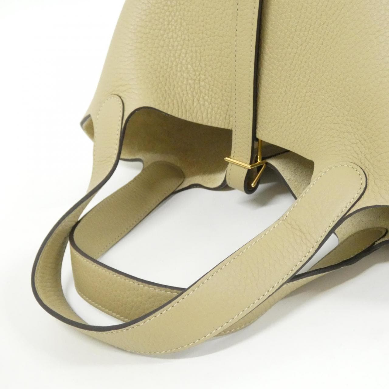 HERMES Picotin 060991CC Handbag Clemence 5