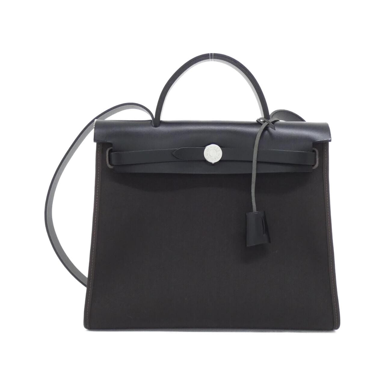 HERMES Herbag 068675CK Handbag