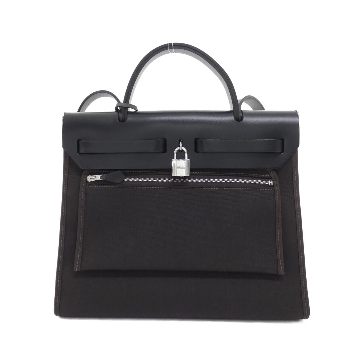 HERMES Herbag 068675CK Handbag 2