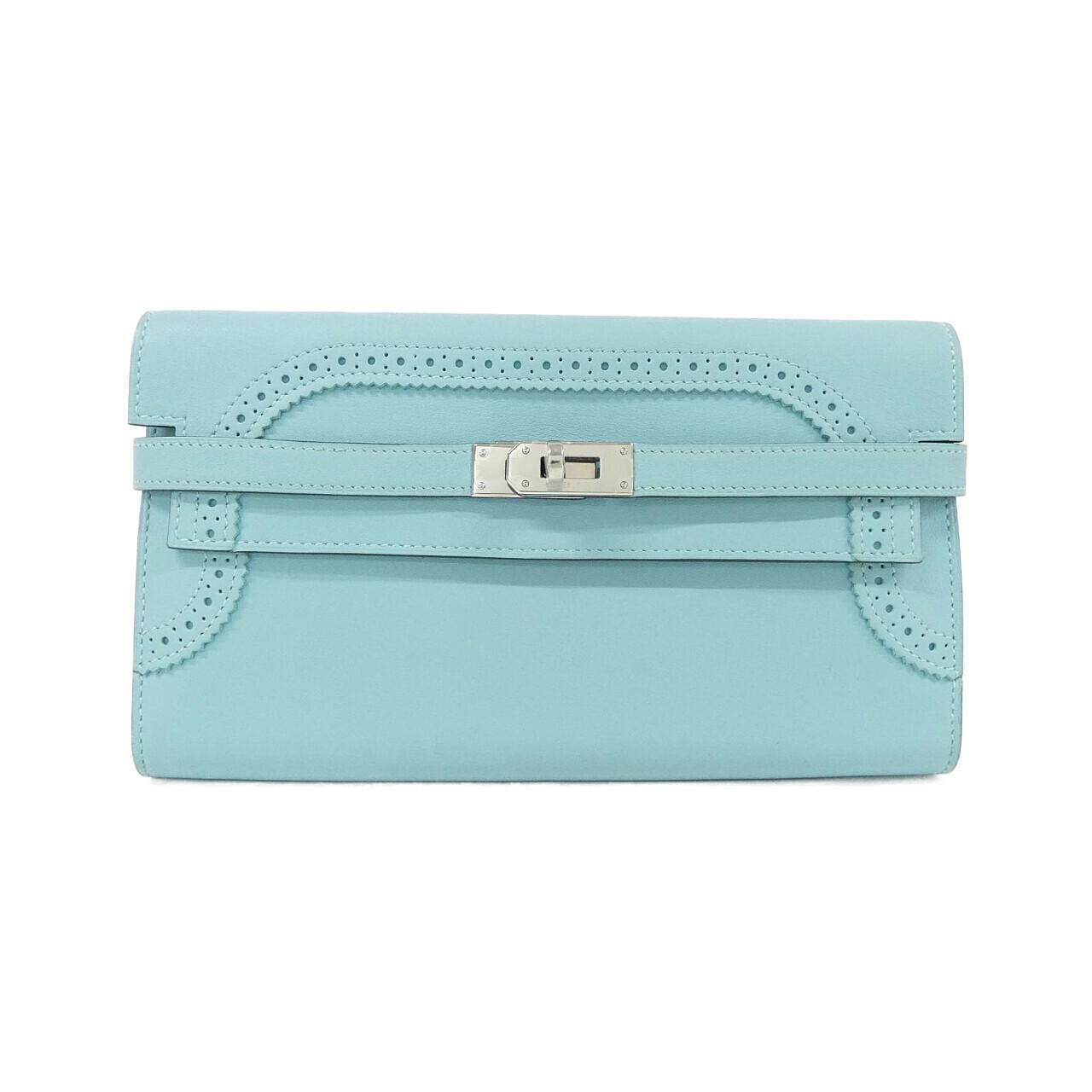 HERMES Kelly 068964CK 銀包 Swift