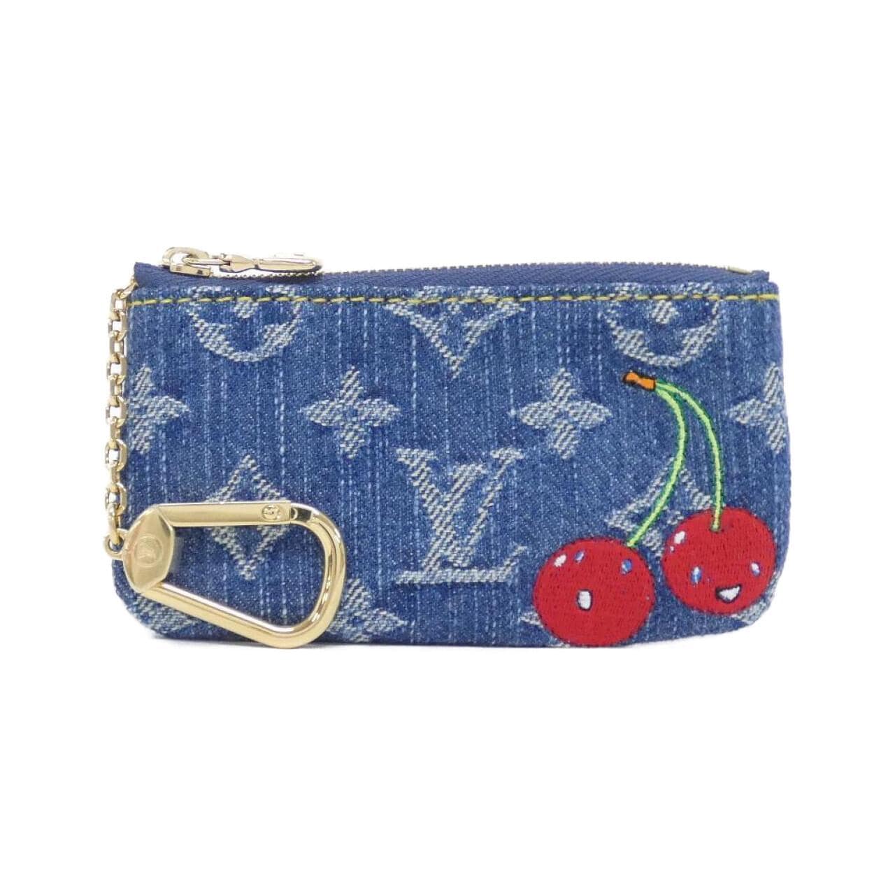 LOUIS VUITTON Pochette M14938 Coin Case Monogram