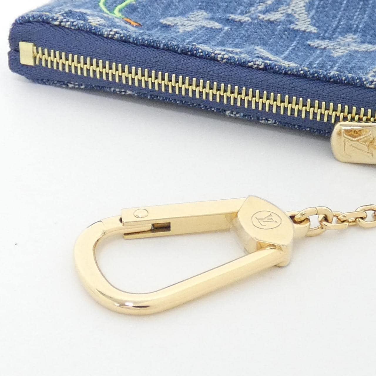 LOUIS VUITTON Pochette M14938 Coin Case Monogram 3