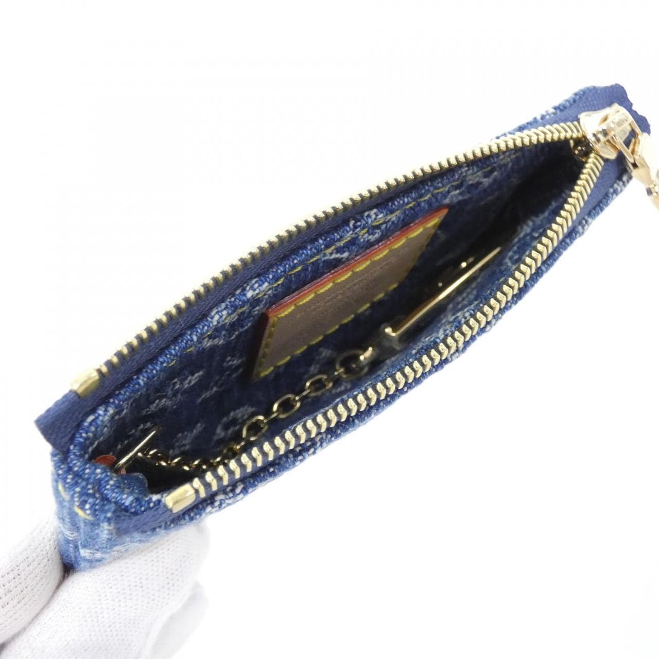 LOUIS VUITTON Pochette M14938 Coin Case Monogram 4