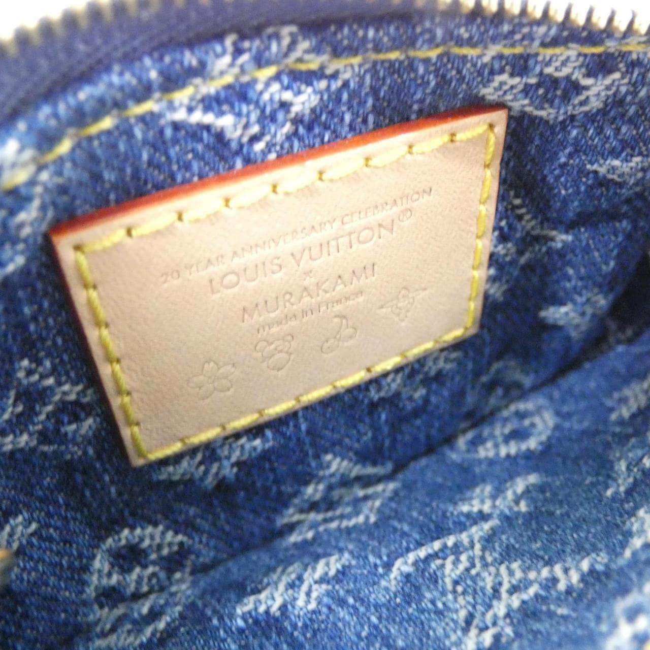LOUIS VUITTON Pochette M14938 Coin Case Monogram 5