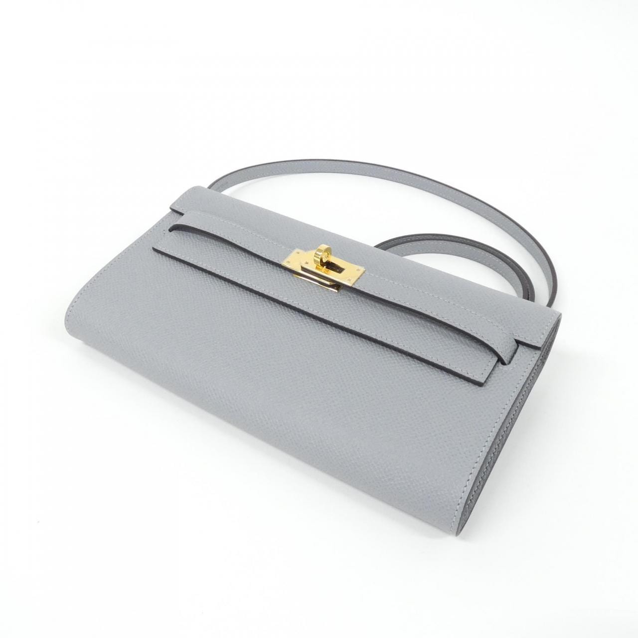 HERMES Kelly 084169CC 銀包 Epsom 3