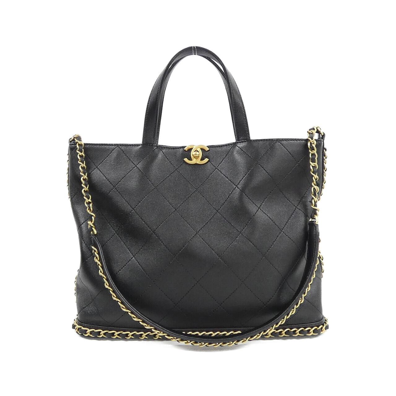 CHANEL 手提包 羊皮