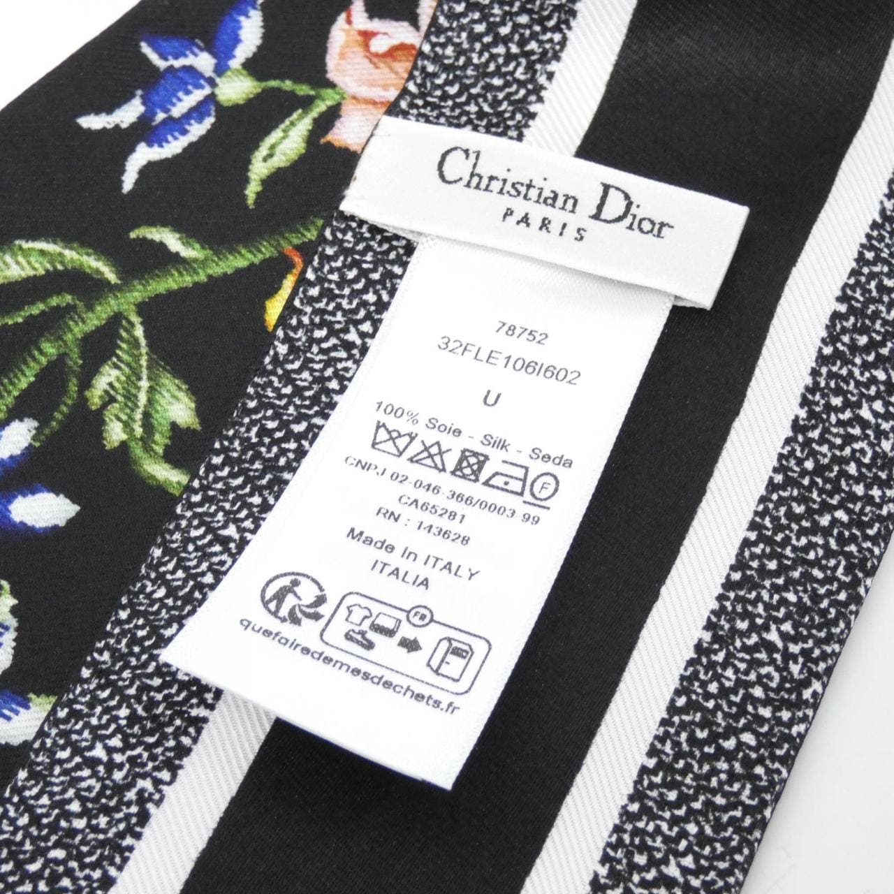 DIOR 32FLE106I602 圍巾 4