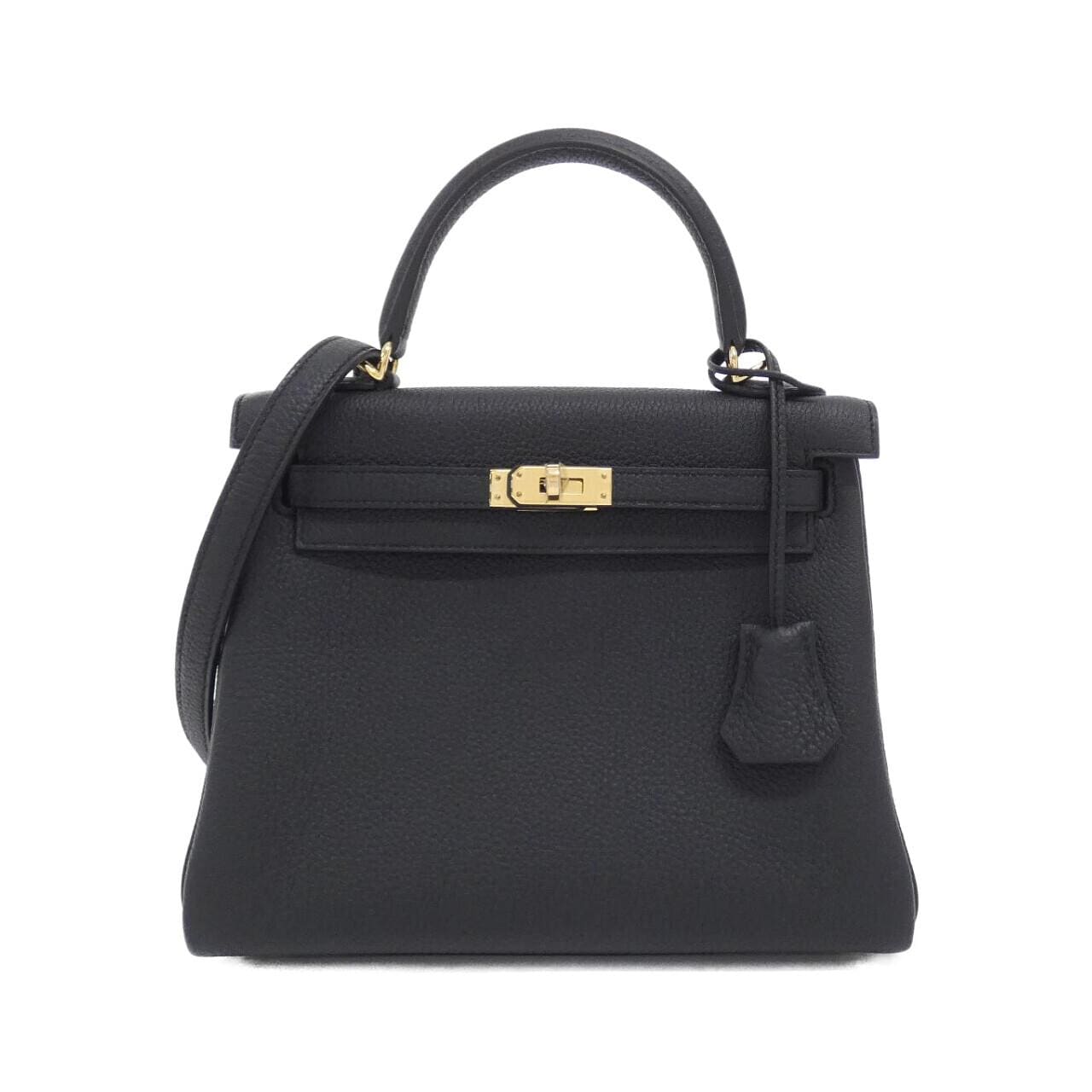HERMES Kelly 044624CC Handbag Togo