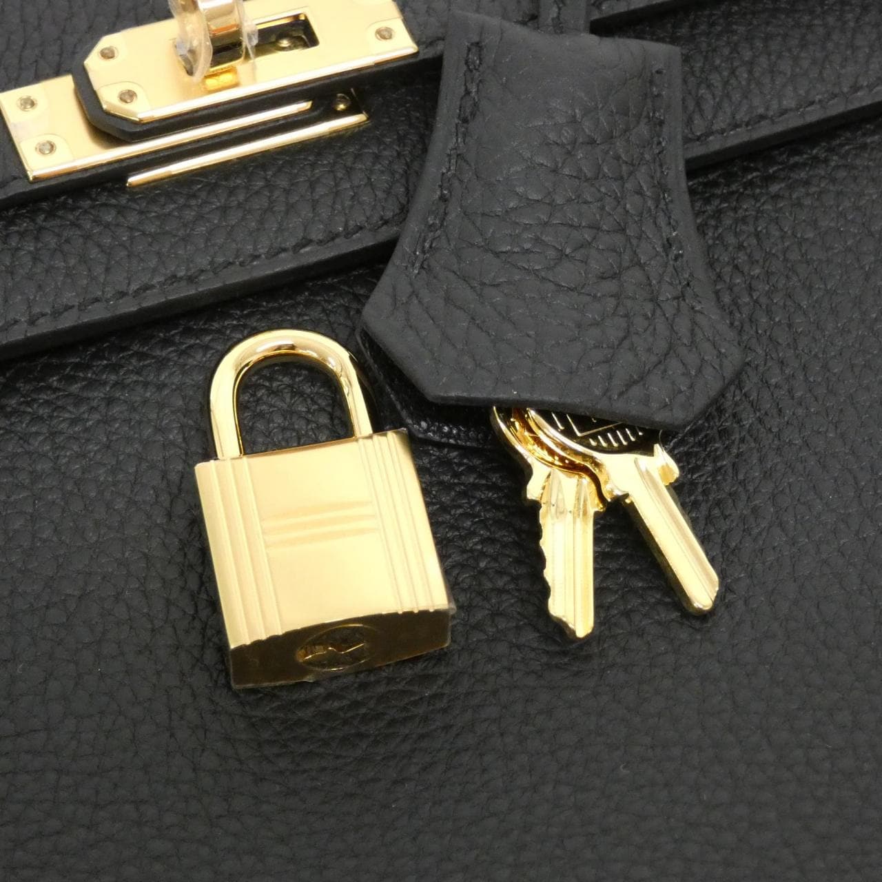 HERMES Kelly 044624CC Handbag Togo 4