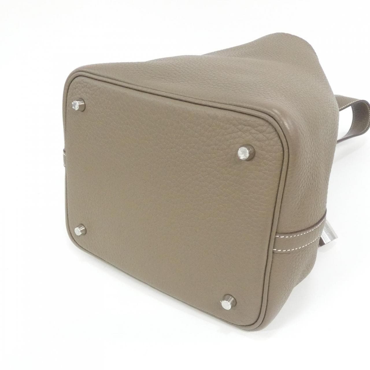 HERMES Picotin 060991CK Handbag Clemence 2