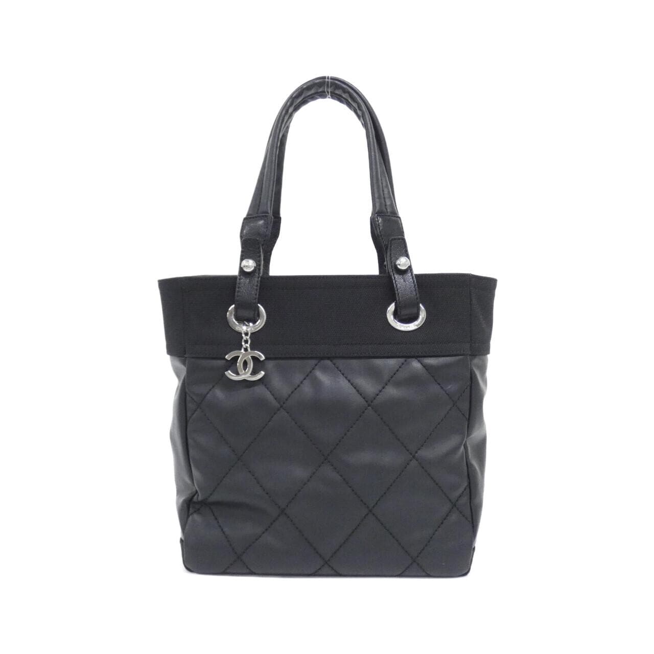 CHANEL 34208 手提包 帆布