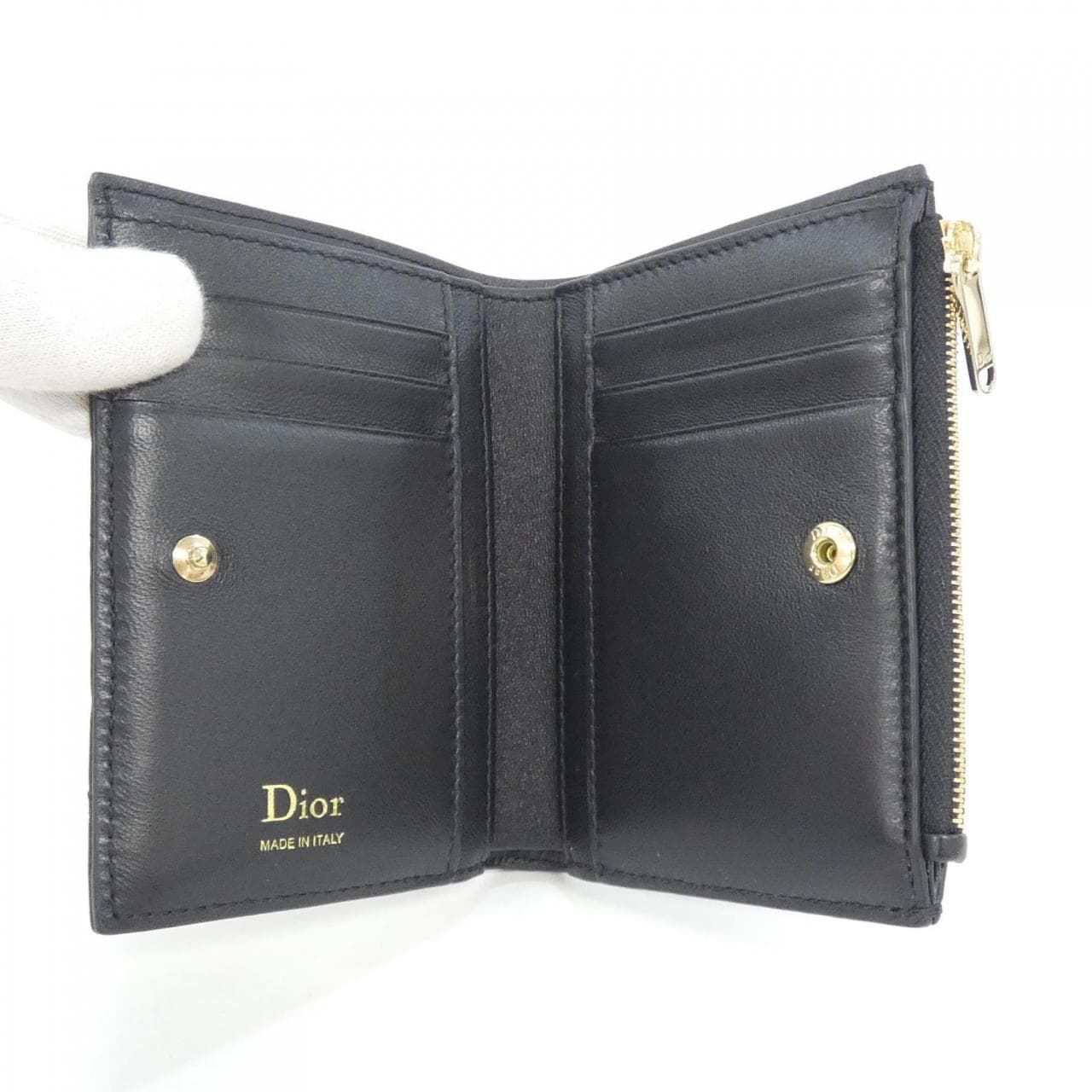 DIOR Lady Dior S2605OUQA 銀包 羊皮 4