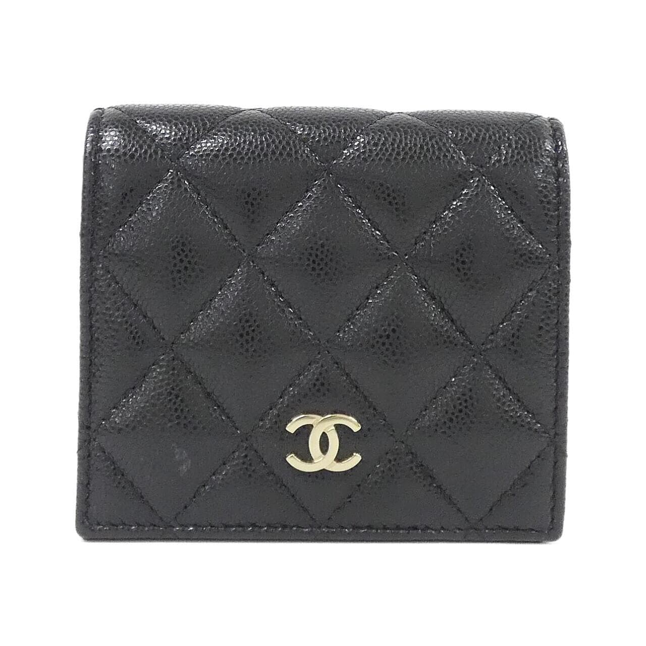 CHANEL Timeless Classic AP3178 Wallet Grained Calfskin