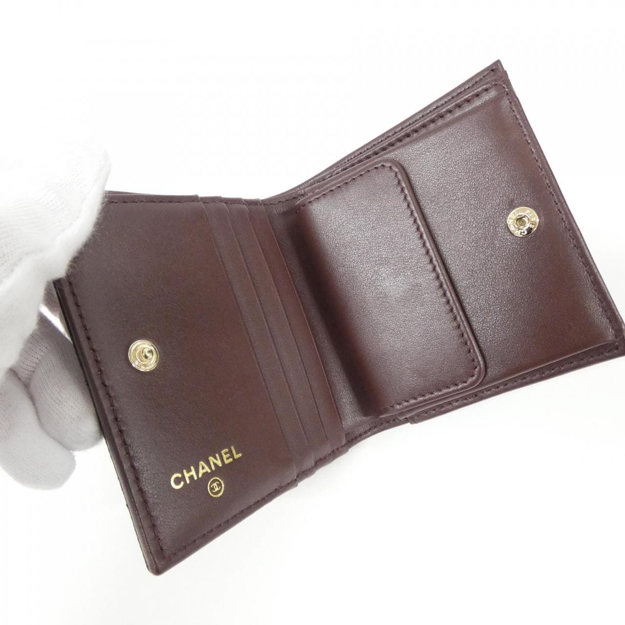 CHANEL Timeless Classic AP3178 Wallet Grained Calfskin 5
