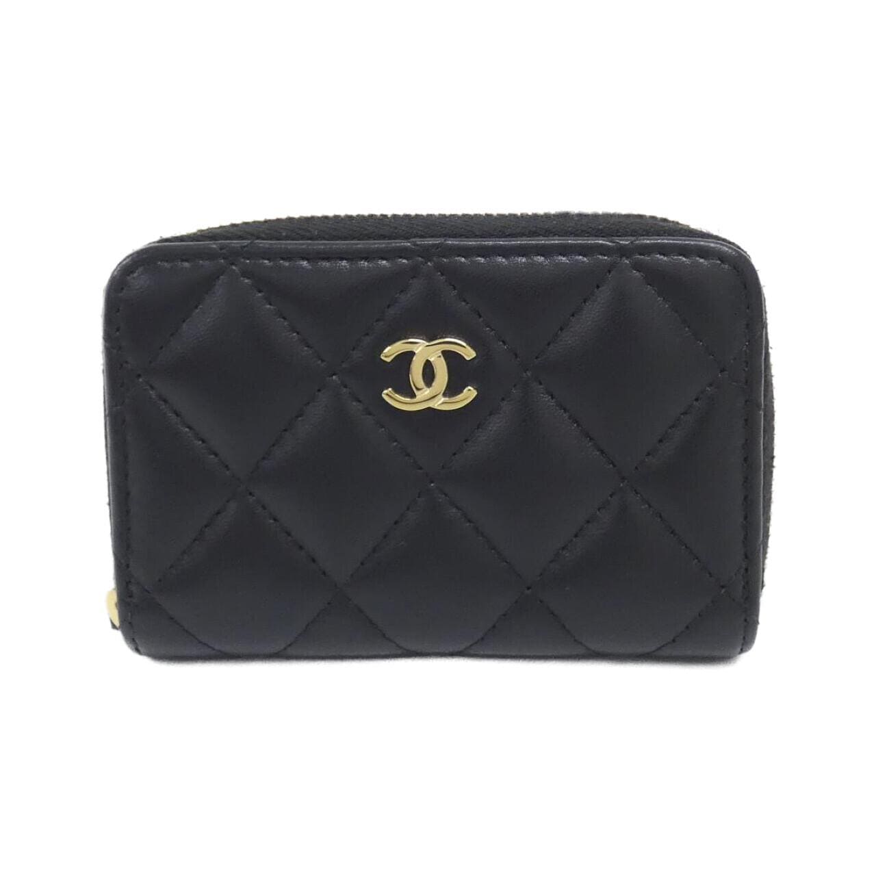 CHANEL Timeless Classic AP0216 Coin Case Lambskin