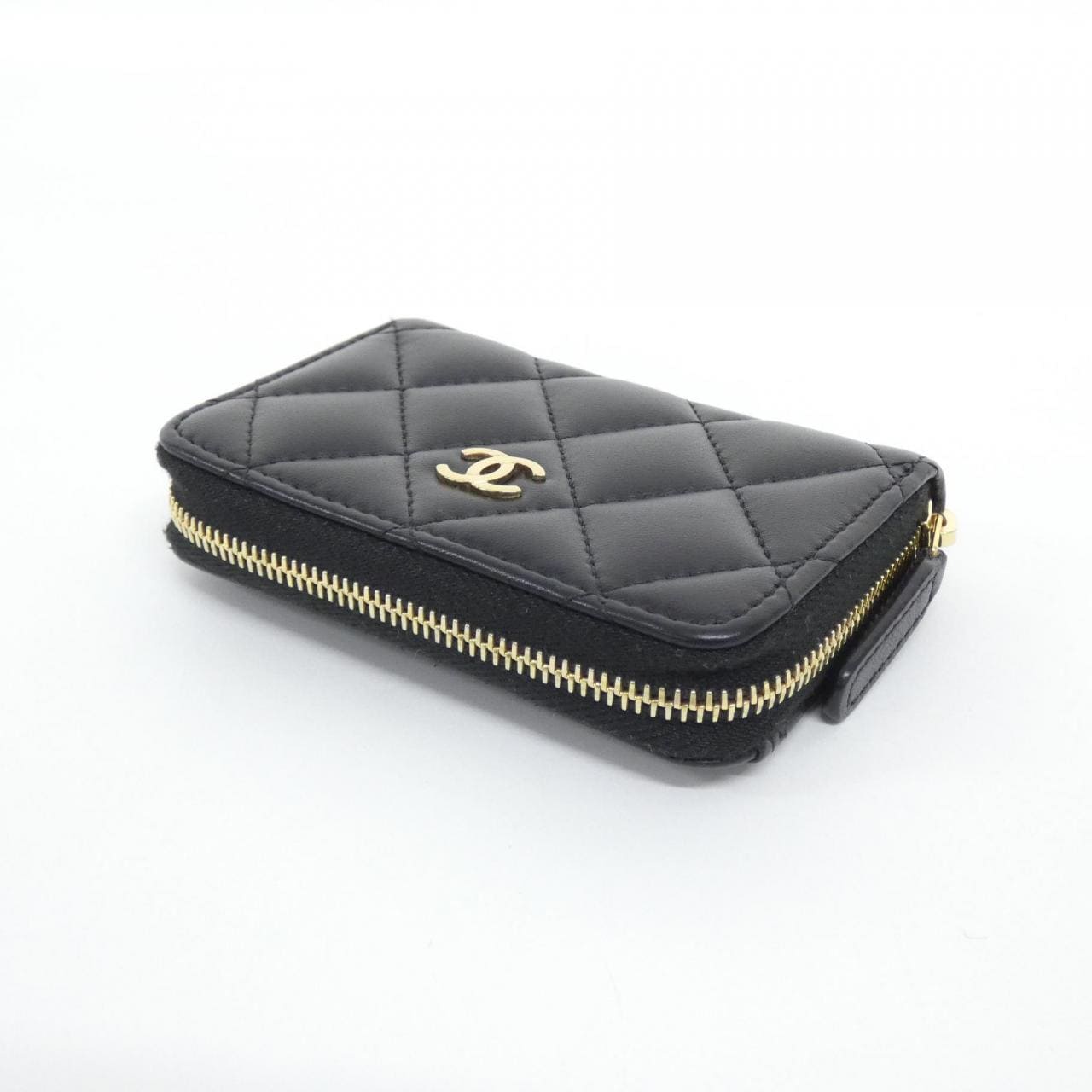 CHANEL Timeless Classic AP0216 Coin Case Lambskin 3