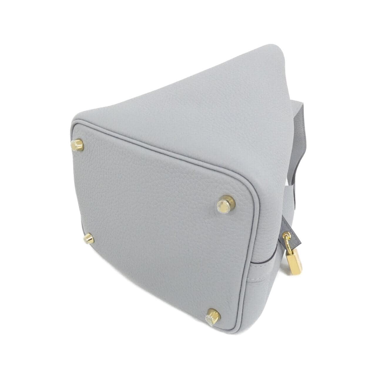 HERMES Picotin 056289CC Handbag Clemence 2