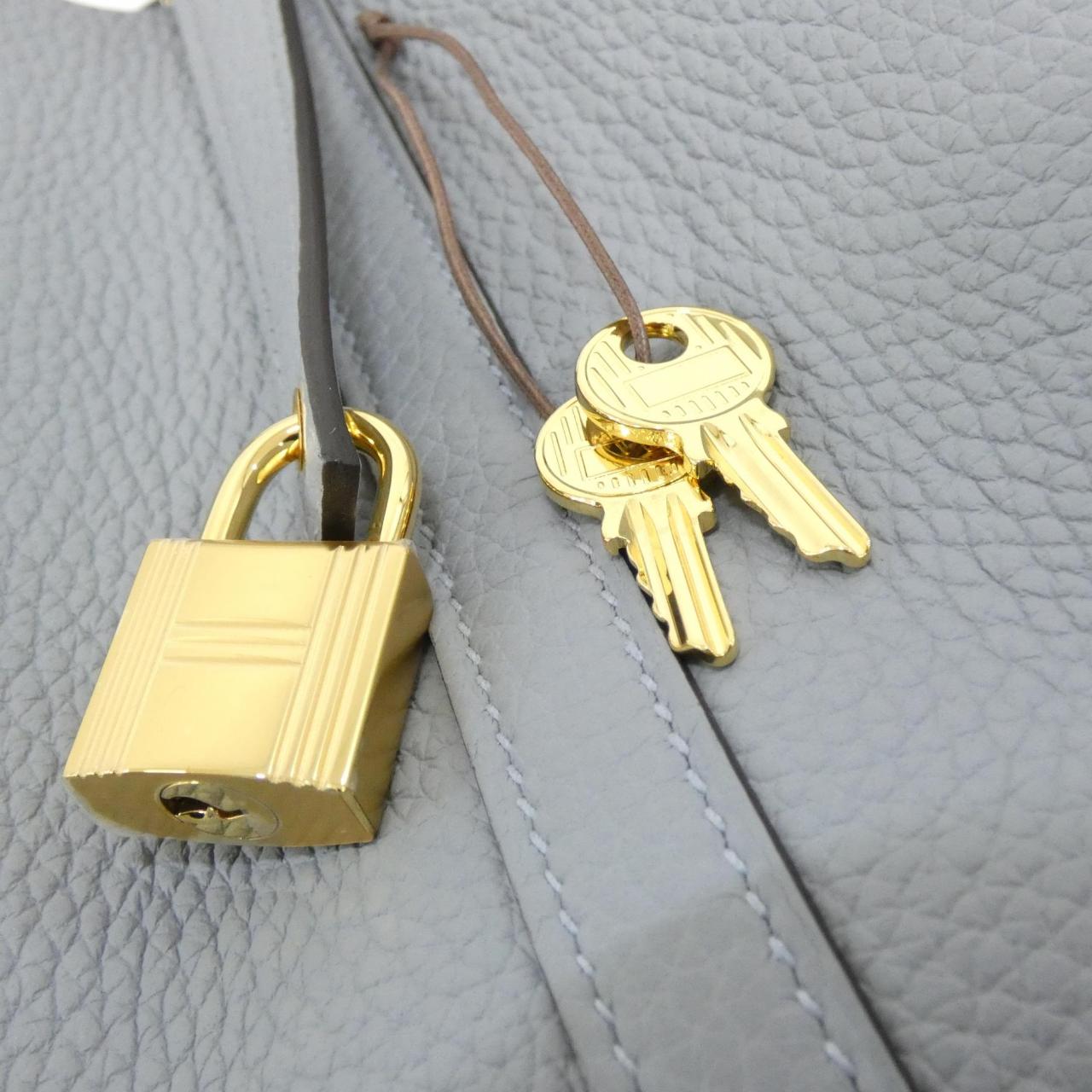 HERMES Picotin 056289CC Handbag Clemence 3
