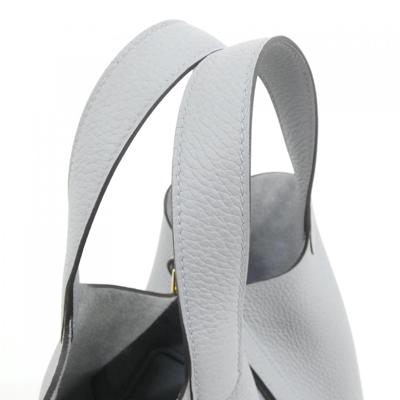 HERMES Picotin 056289CC Handbag Clemence 4