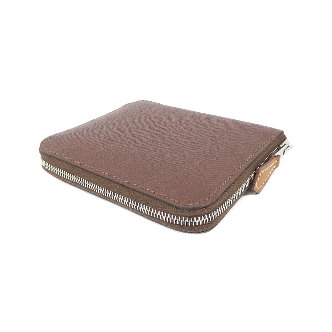 HERMES 067389CK 銀包 Epsom 2