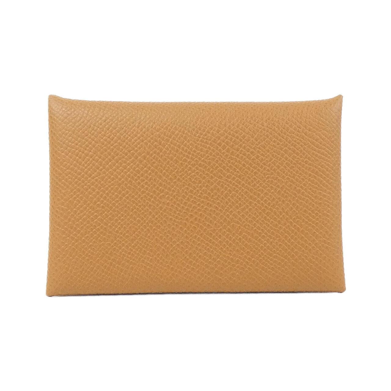 HERMES 044164CK Card Case Epsom