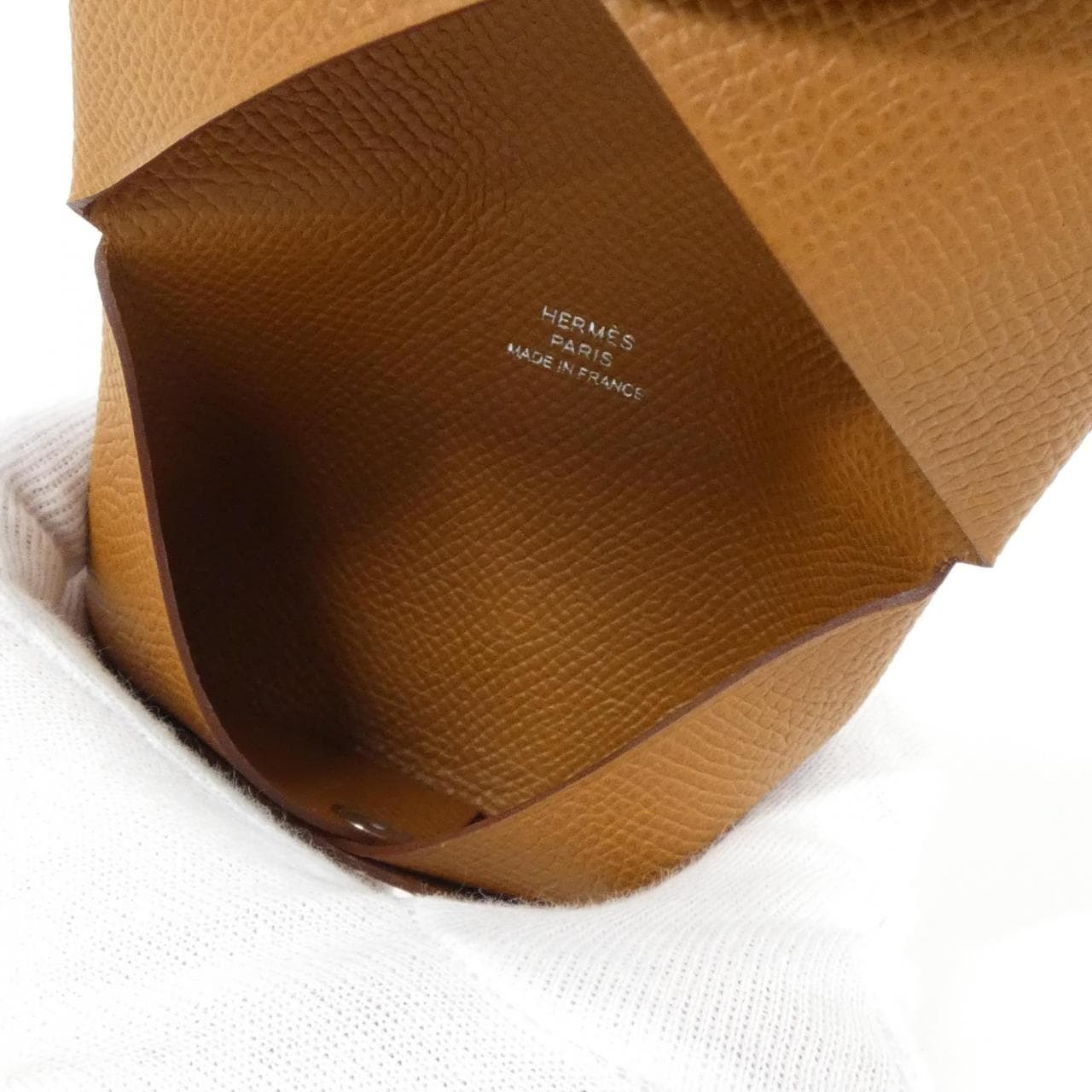 HERMES 044164CK Card Case Epsom 4