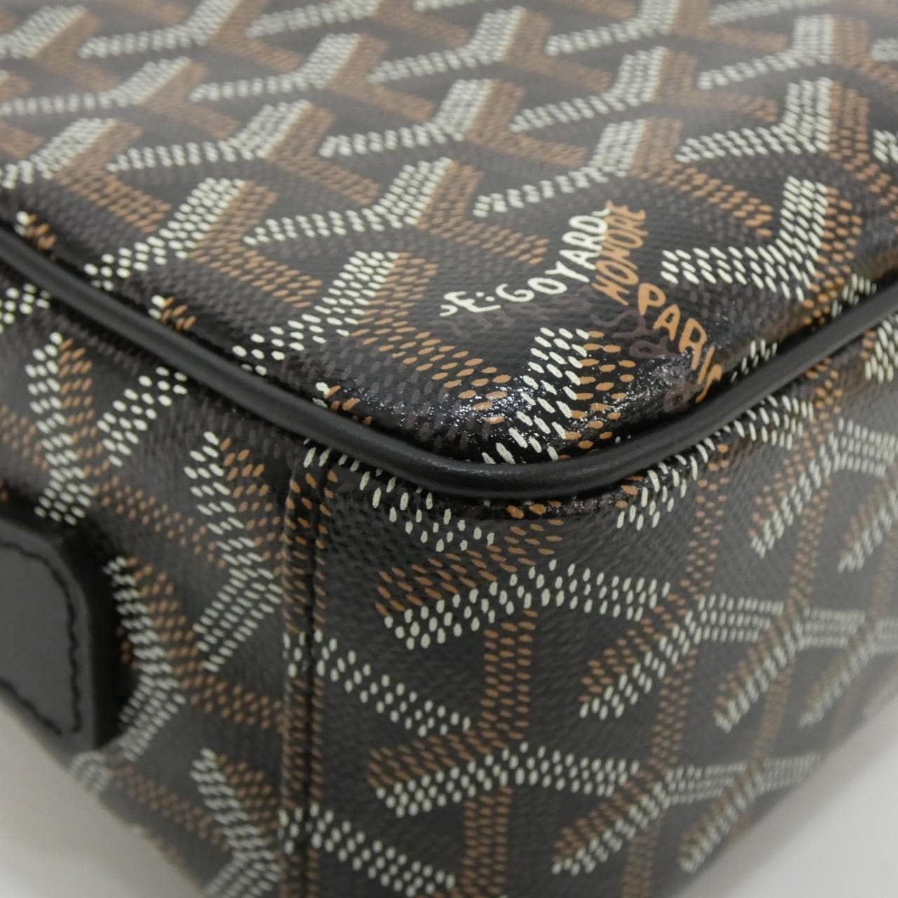 GOYARD AMA CAPVERT 肩背包 帆布 3
