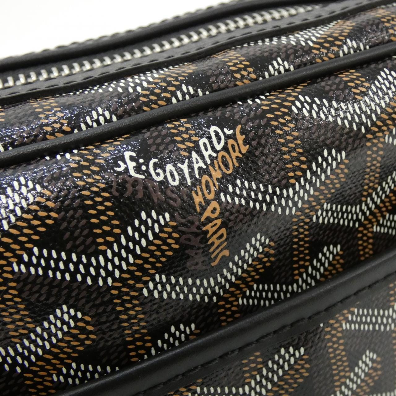 GOYARD AMA CAPVERT 肩背包 帆布 4