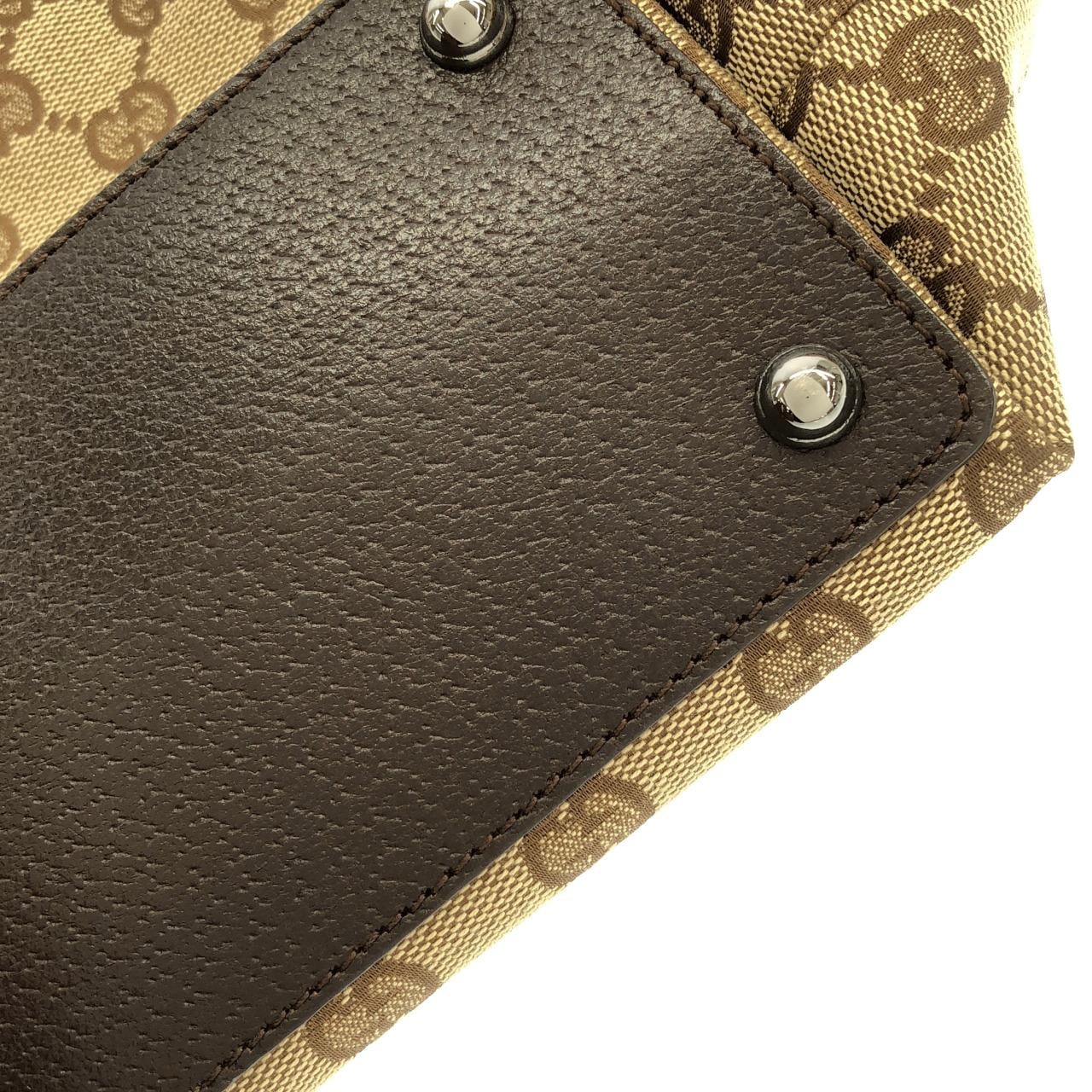 GUCCI 120840 手提包 帆布 2