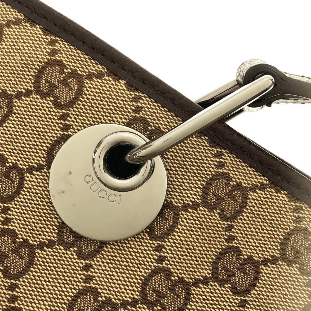 GUCCI 120840 手提包 帆布 4