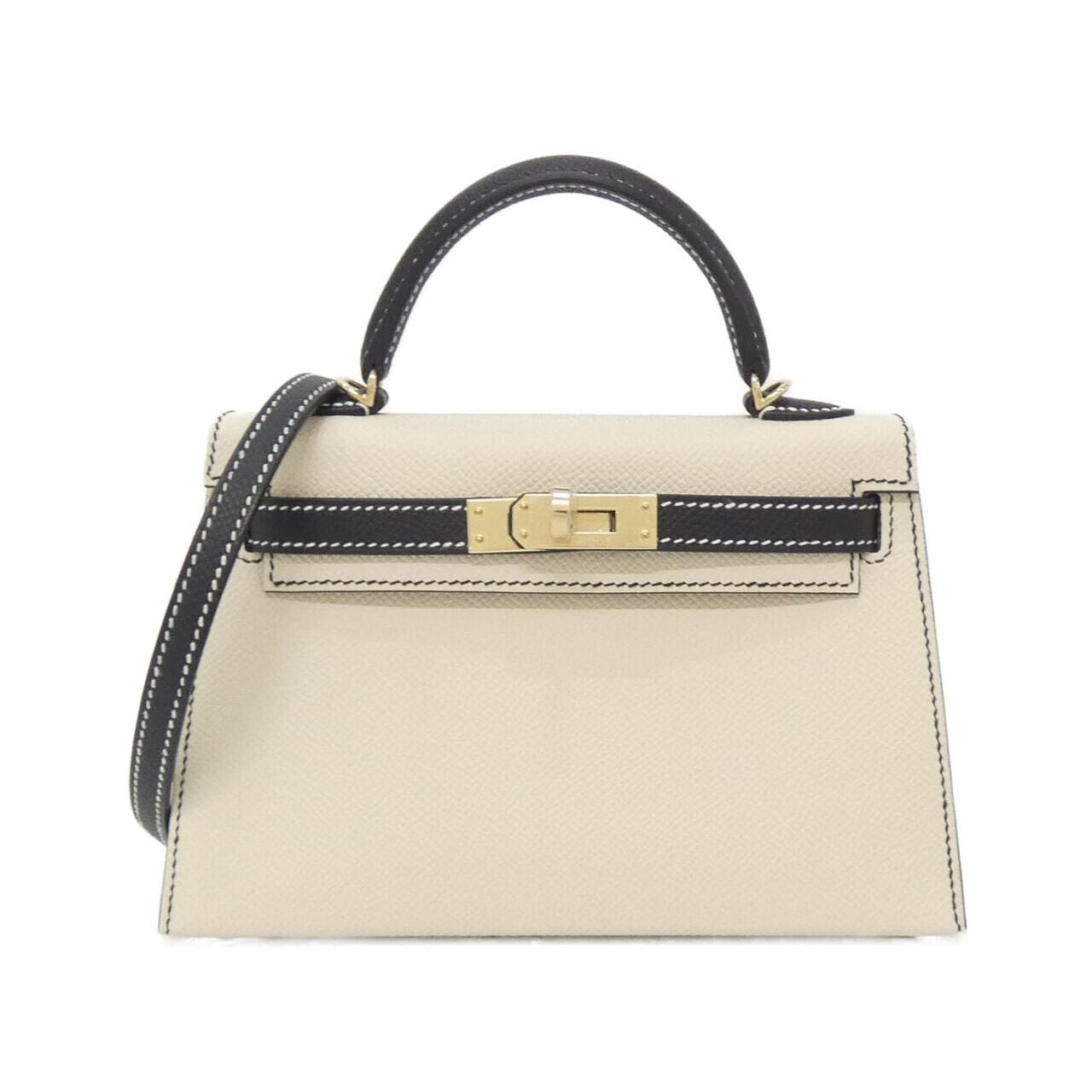 HERMES Kelly Handbag Epsom