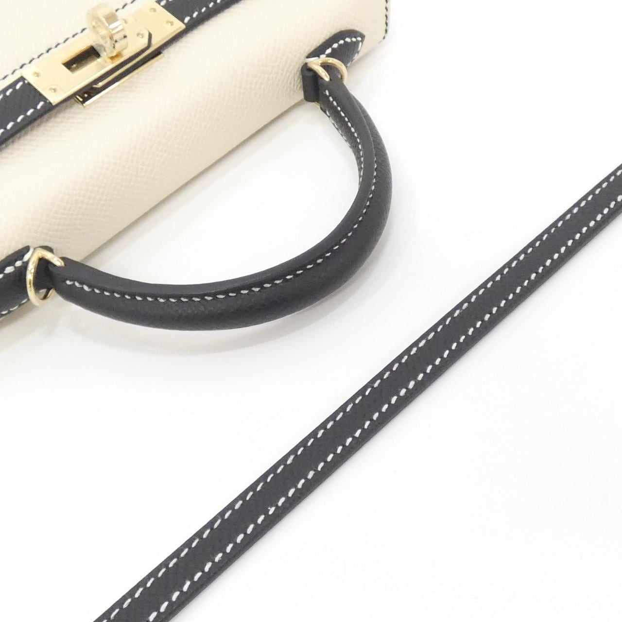 HERMES Kelly Handbag Epsom 4