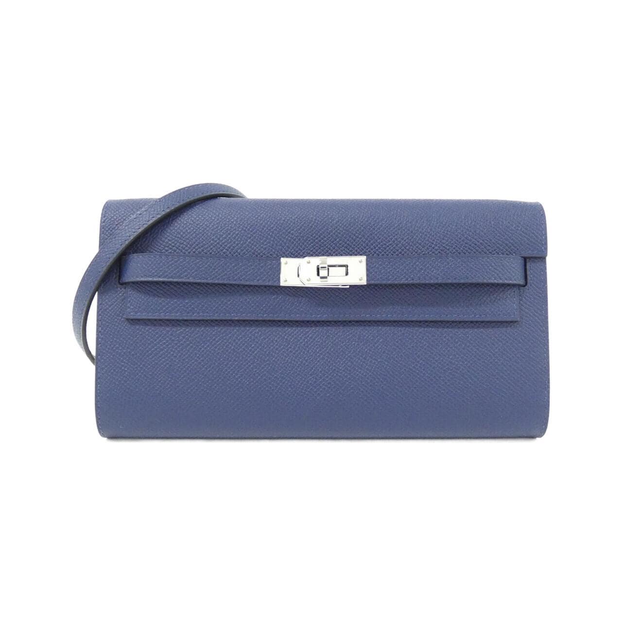 HERMES Kelly 080253CK 銀包 Epsom