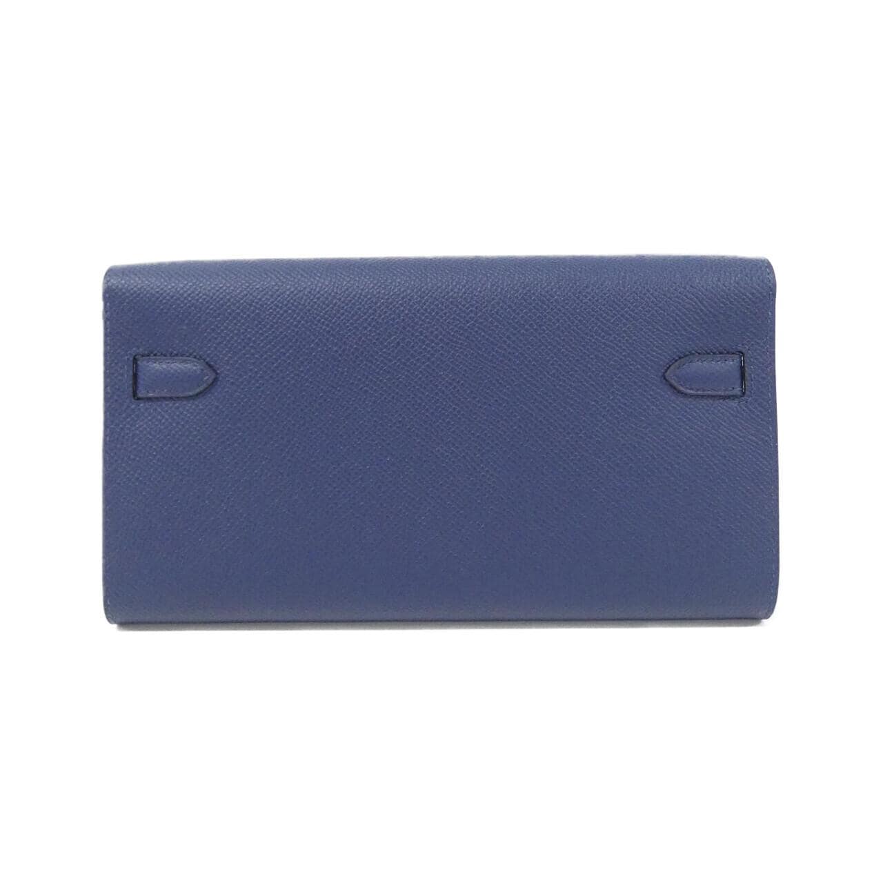 HERMES Kelly 080253CK 銀包 Epsom 2