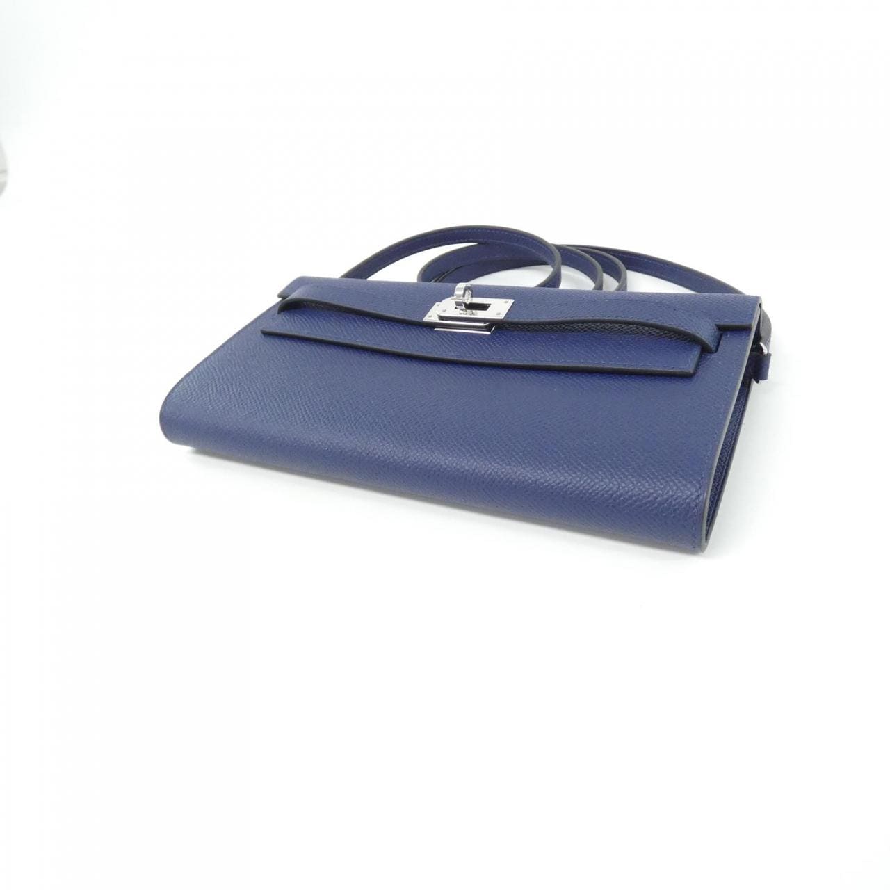 HERMES Kelly 080253CK 銀包 Epsom 3