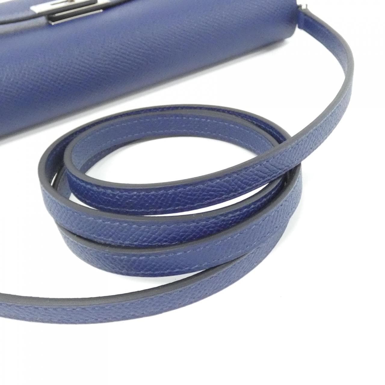 HERMES Kelly 080253CK 銀包 Epsom 4