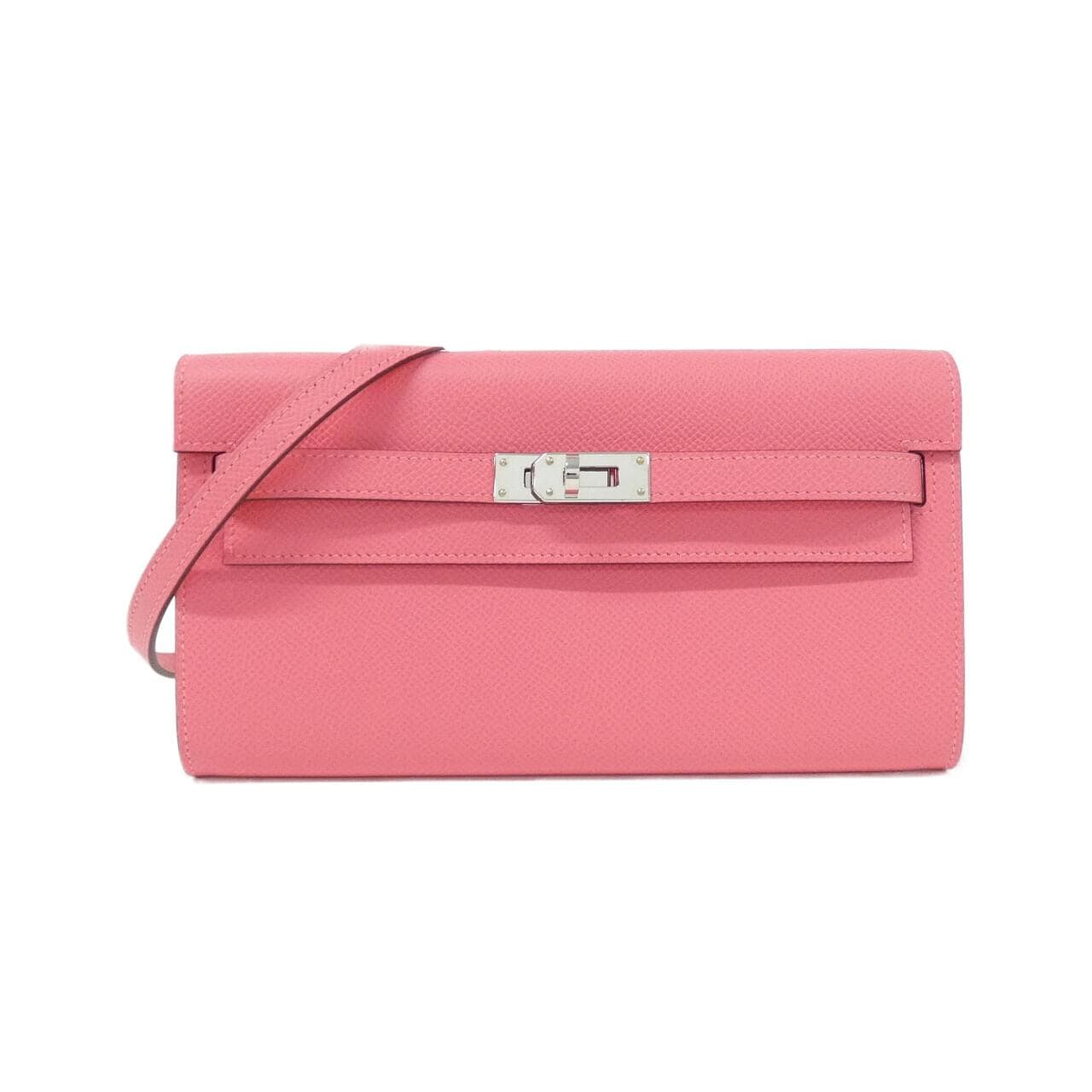 HERMES Kelly 080253CK 銀包 Epsom