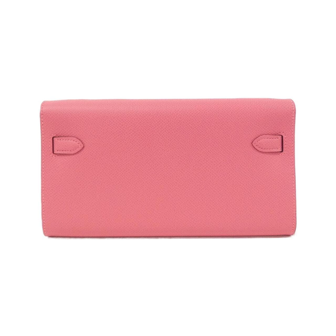HERMES Kelly 080253CK 銀包 Epsom 2