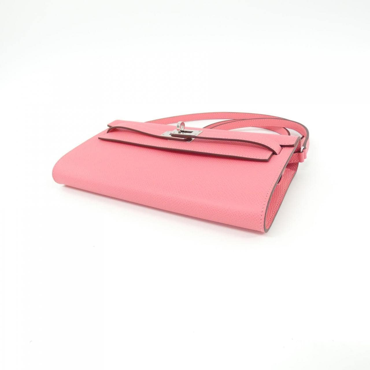 HERMES Kelly 080253CK 銀包 Epsom 3