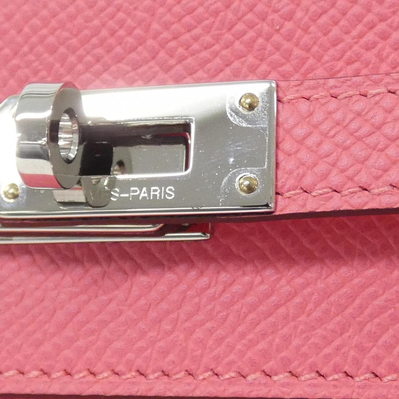 HERMES Kelly 080253CK 銀包 Epsom 4
