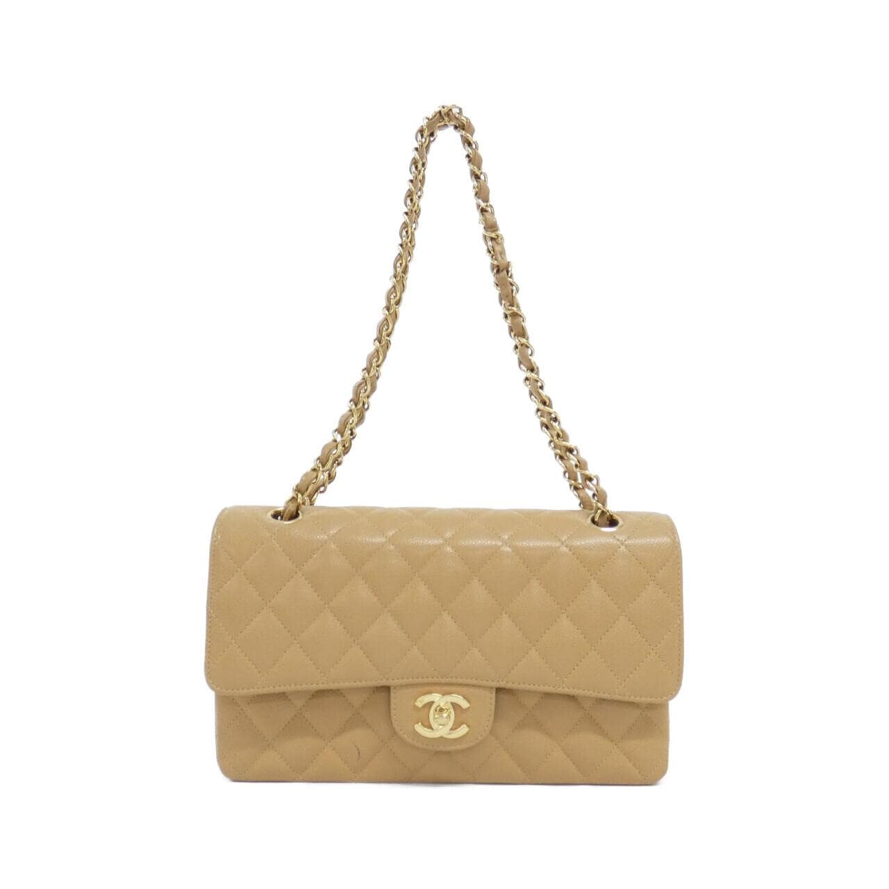 CHANEL Matelasse 1112 Shoulder Grained Calfskin