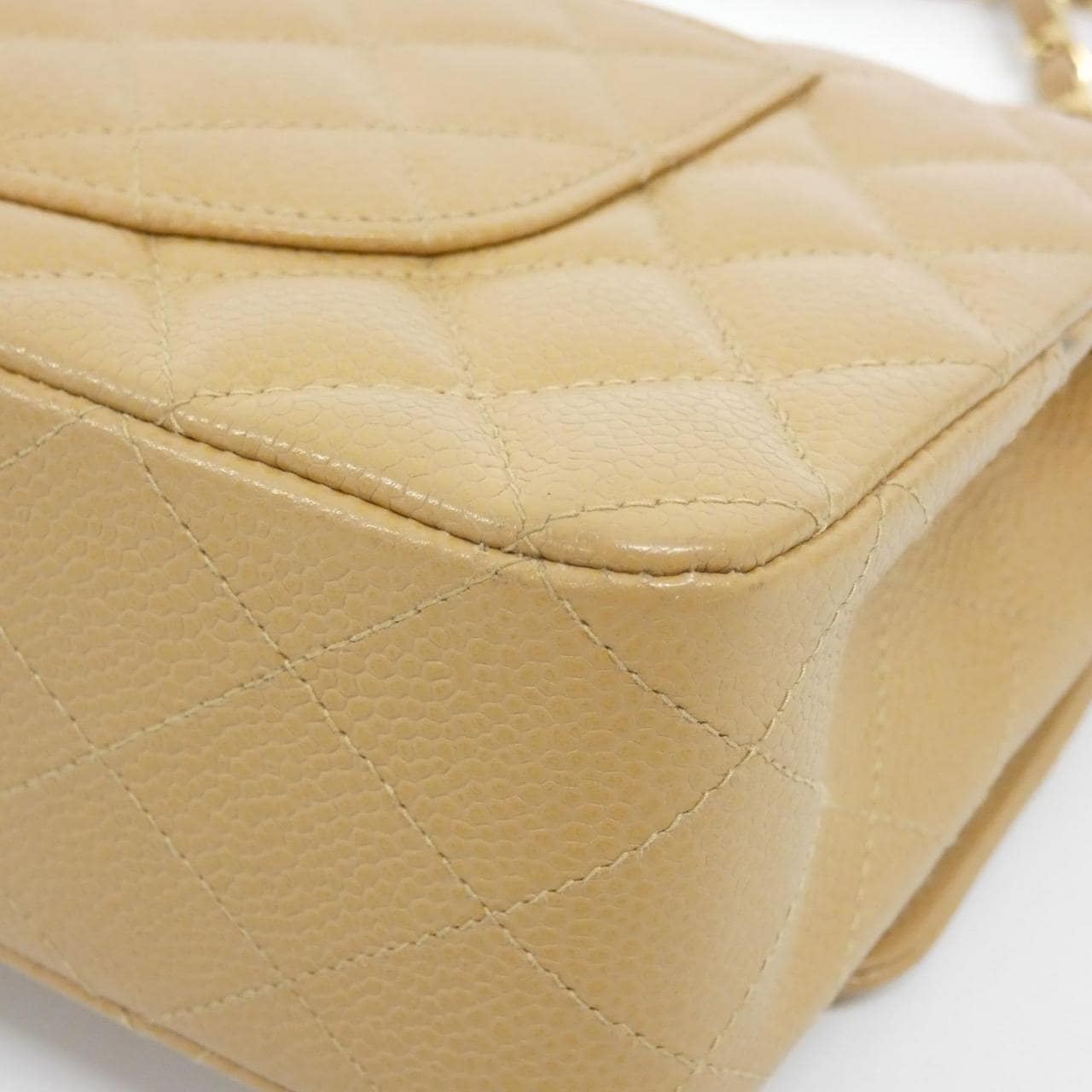 CHANEL Matelasse 1112 Shoulder Grained Calfskin 3