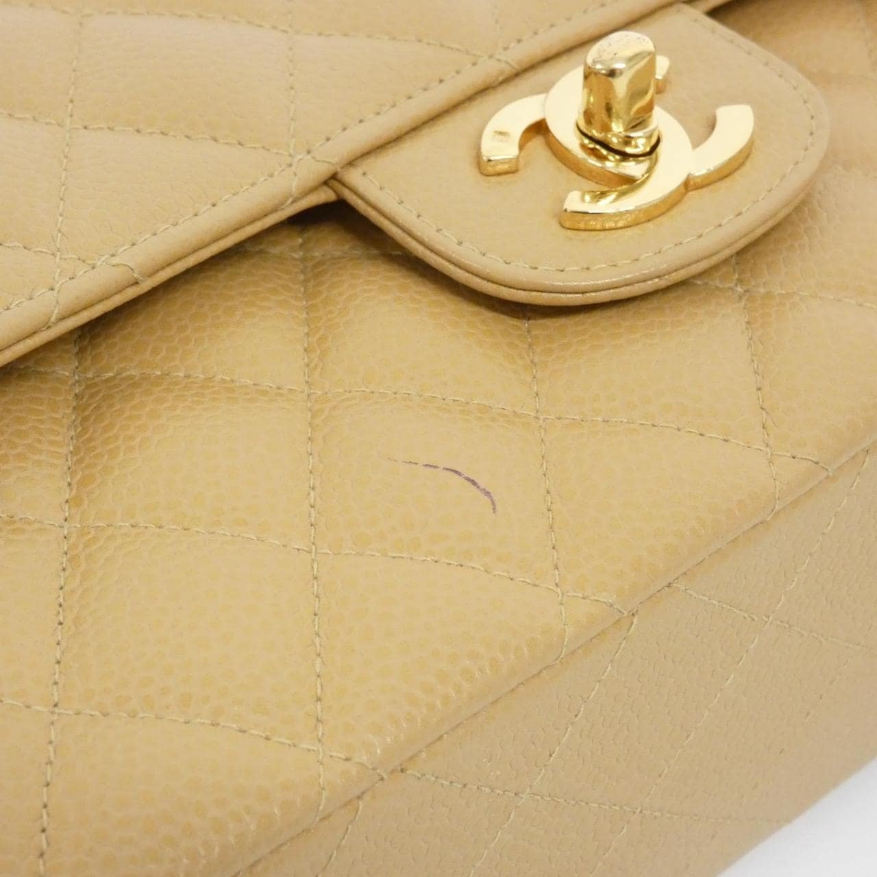 CHANEL Matelasse 1112 Shoulder Grained Calfskin 4
