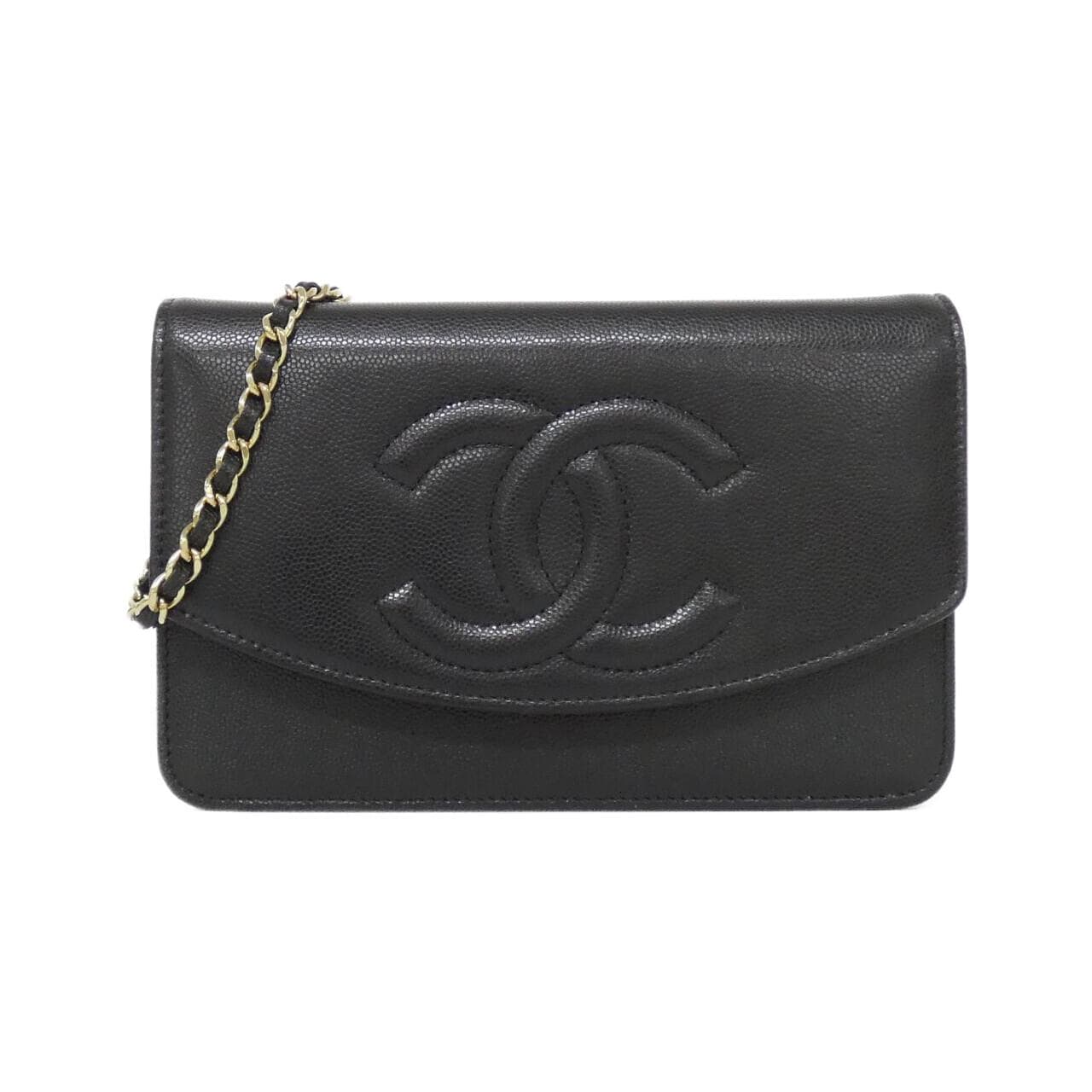 CHANEL AP4653 銀包 荔枝紋牛皮