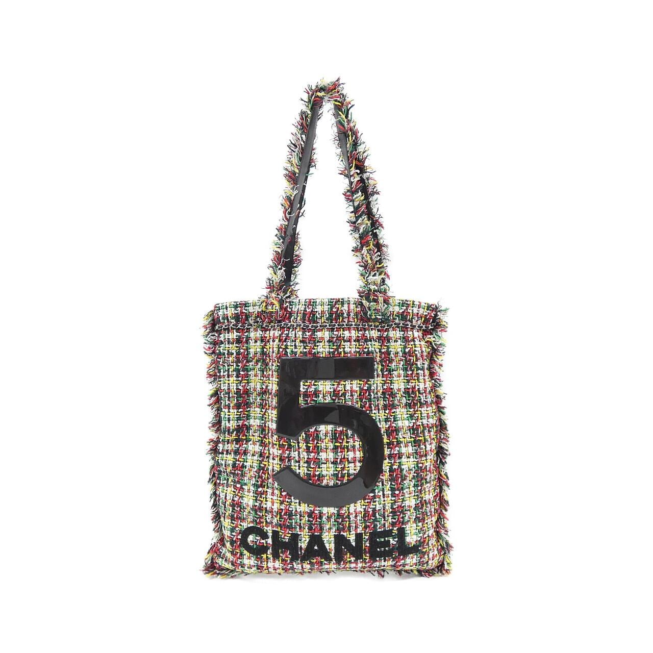 CHANEL 91557 手提包 粗花呢