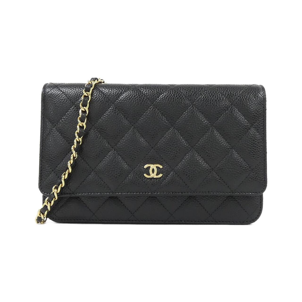 CHANEL Timeless Classic AP0250 Wallet Grained Calfskin