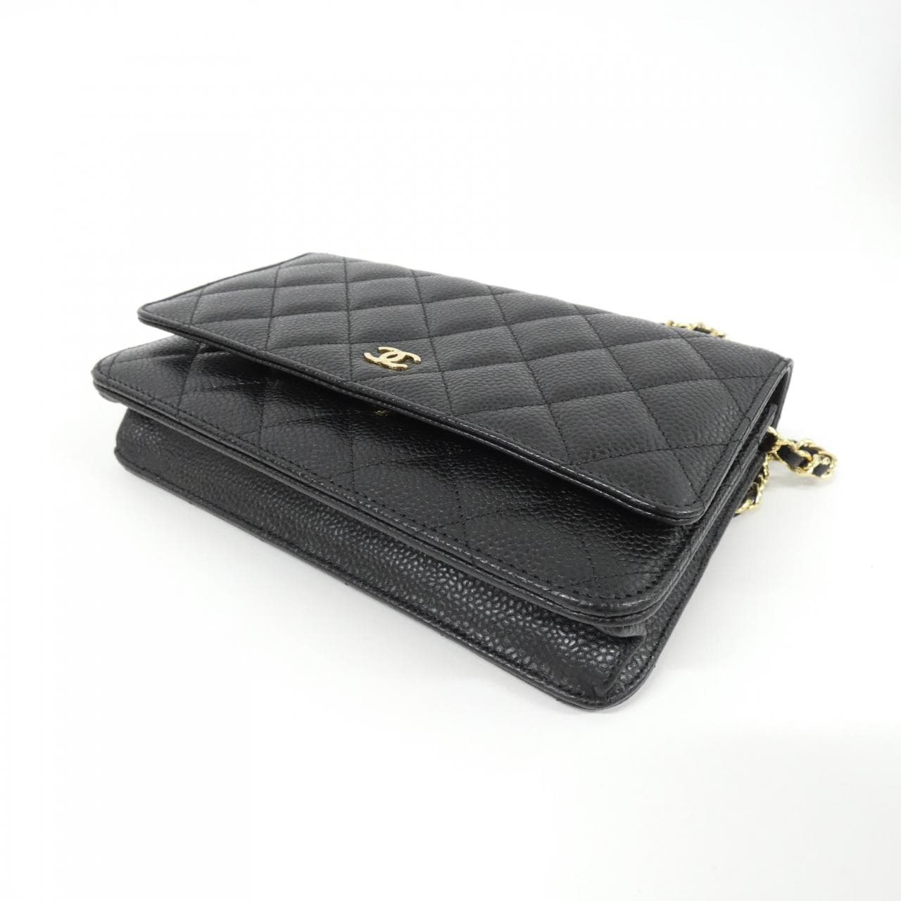 CHANEL Timeless Classic AP0250 Wallet Grained Calfskin 3