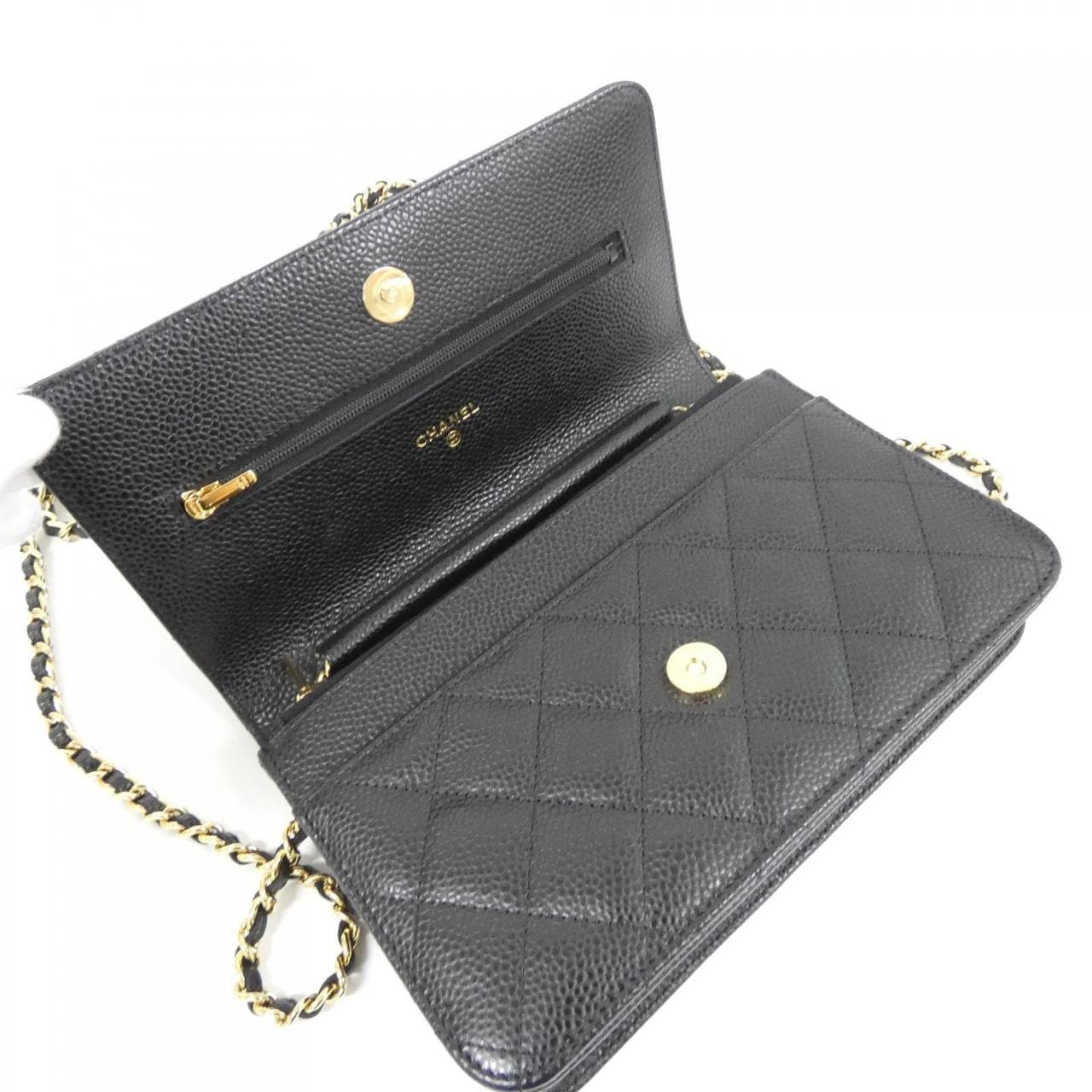 CHANEL Timeless Classic AP0250 Wallet Grained Calfskin 5