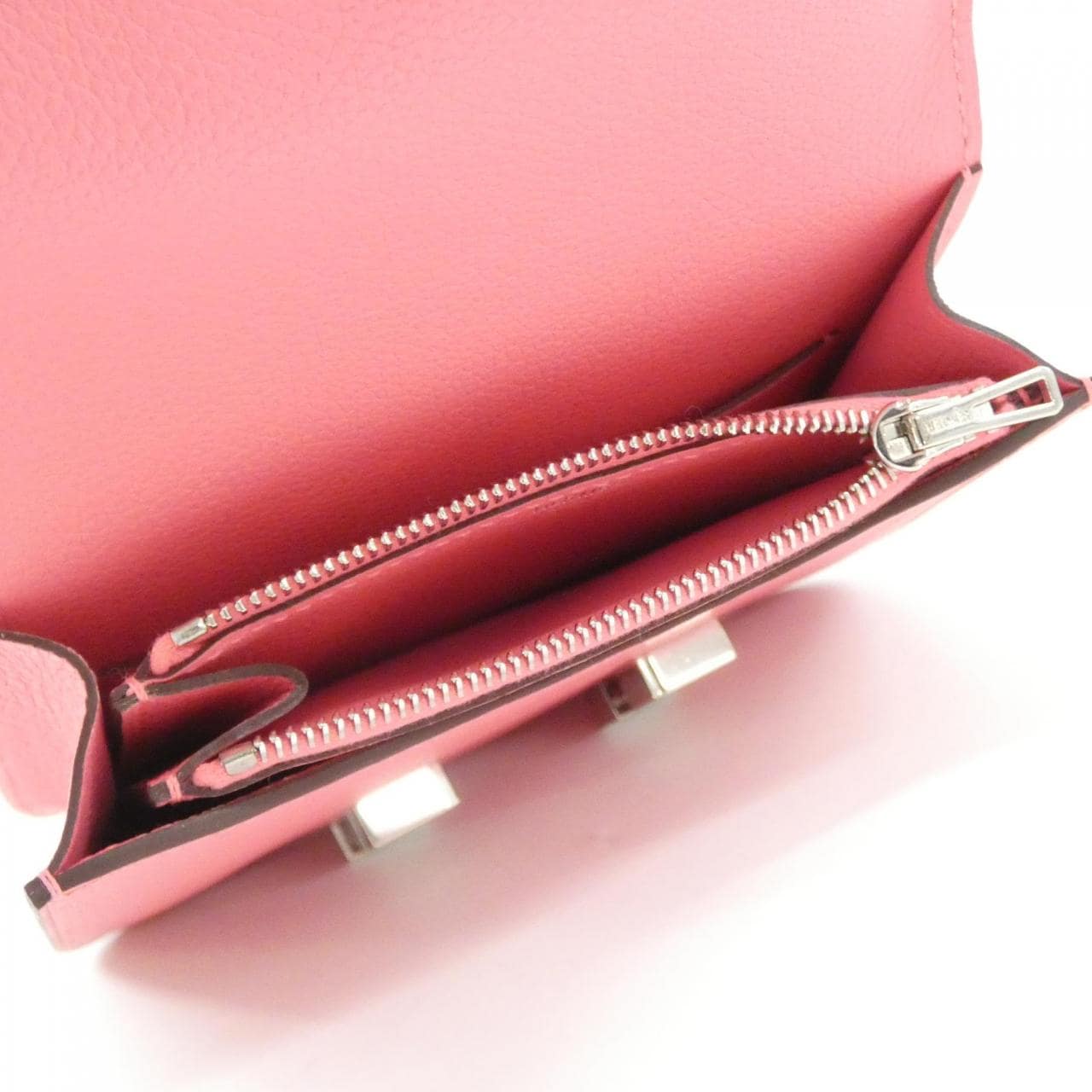 HERMES Constance 082214CK 銀包 4
