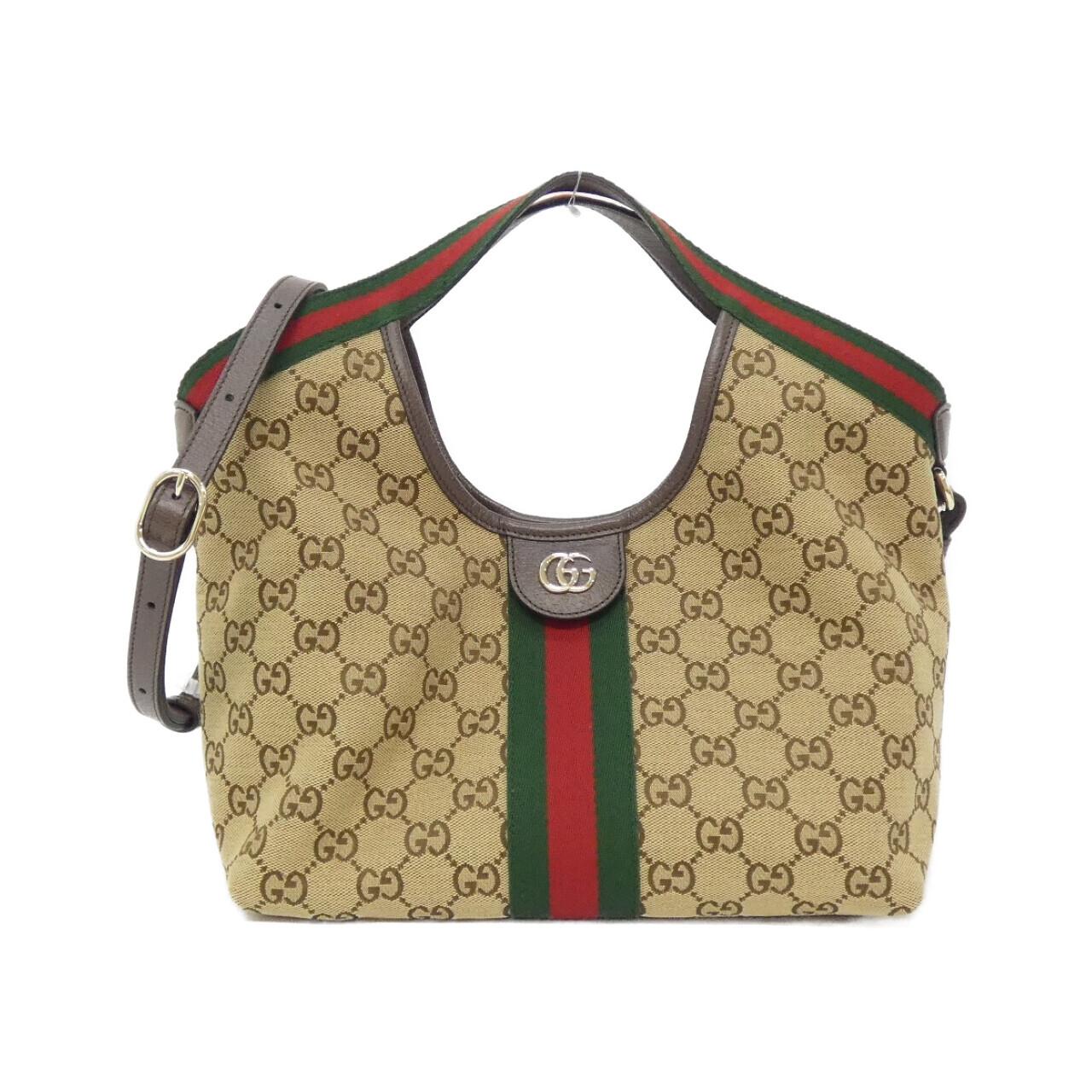 GUCCI 860845 AAF8L 手提包 帆布